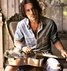 Johnny Depp kao mehaničar