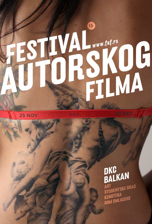 15. festival autorskog filma