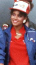 Halle Berry 1986 na izboru za mis