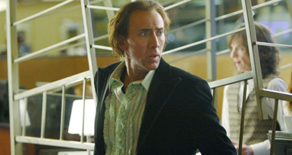 Nicolas Cage film Knowing